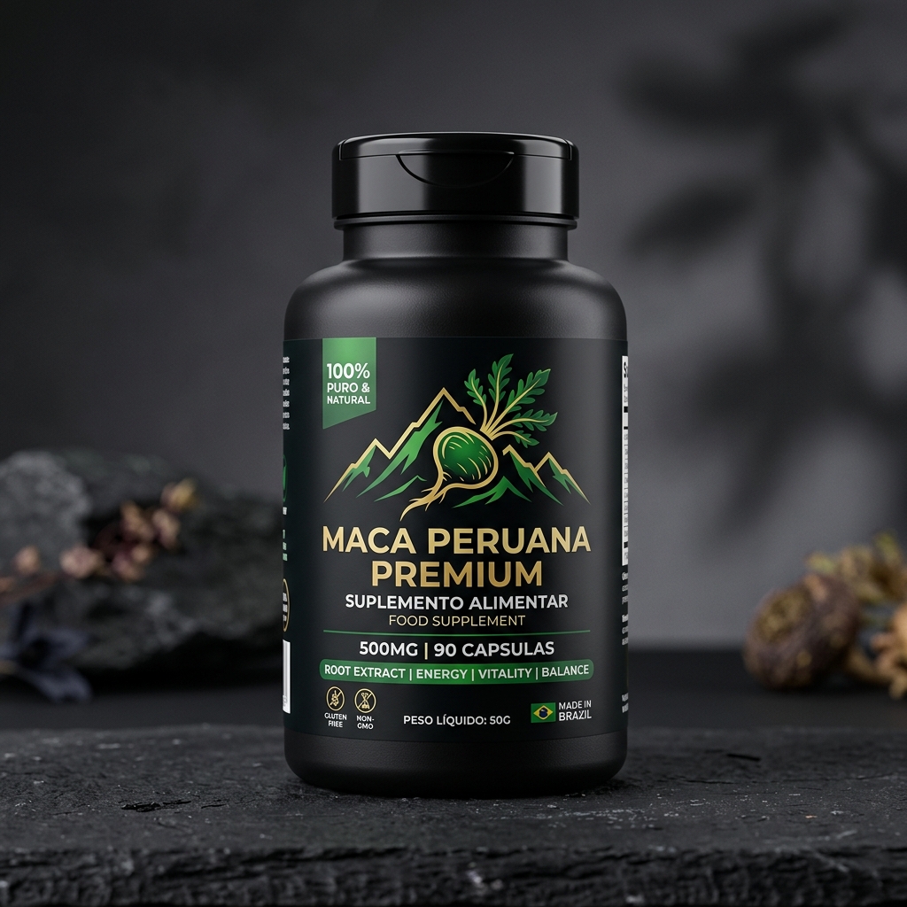 Maca Peruana Premium